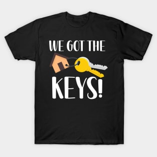 We Got The Keys T-Shirt